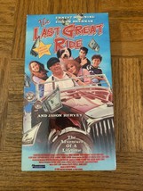 The Last Great Ride Vhs - $74.70