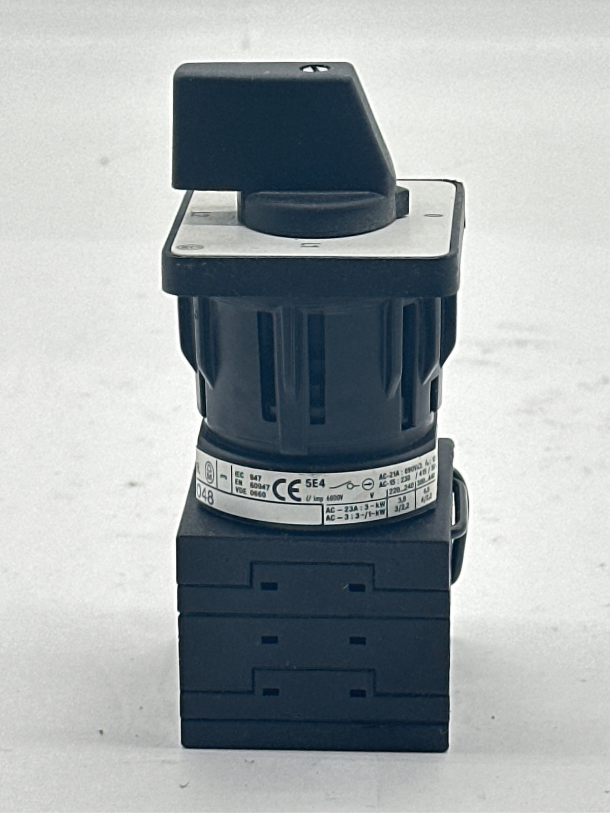 Moeller T0-3-8048 Rotary Cam Switch, 690VAC 20A  - $22.50