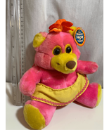 Ringling Bros Circus Stuffed Bear-Barnum &amp; Bailey with Skirt - Vintage 8&quot; - £11.89 GBP
