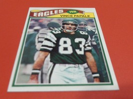 1977 Topps # 397 Vince Papale Near Mint / Mint Or Better !! - £105.40 GBP