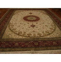 Premium 10x14 Authentic Handmade Fine Silk Rug PIX-12691 - £43,065.98 GBP