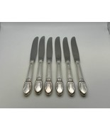 1847 Rogers International Silverplate FIRST LOVE Set of 6 Place Knives - €47,31 EUR