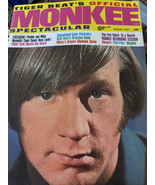 MONKEES Vintage Tiger Beat&#39;s Official Monkee Spectacular #4 Very Good Pe... - $376.14 MXN
