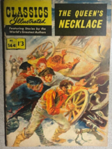 CLASSICS ILLUSTRATED #144 The Queen&#39;s Necklace (HRN 141) UK comics editi... - $24.74