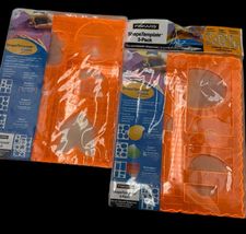 Fiskars ShapeCutter Lot 2 Shape Templates 3-Pack Ovals Circles Stars Clo... - $397.74 MXN
