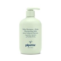 Pipette Baby Shampoo and Body Wash - Vanilla + Ylang Ylang, Tear-Free Ba... - €14,26 EUR