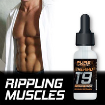 PURE NUTRITION T9 THERMO FAT BURNER SERUM – RIPPLING MUSCLES MAX STRONG - £26.98 GBP