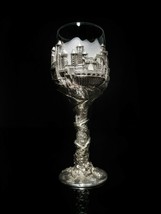 royal selangor lord of rings pewter City of Tirion  wine glass new in th... - $525.00