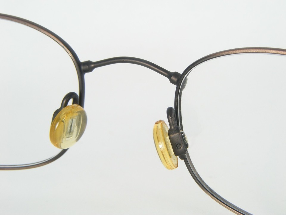 FUTURE VE 9 VO 150 Col 236 BRONZE EYEGLASSES GLASSES FRAME 49-20-135mm Italy Item image 8