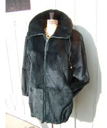 REDUCED Womans SOFT Sheared Fur Coat Size Medium/ Large - $575.00