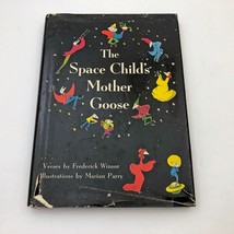 The Space Child&#39;s Mother Goose HBDC First Printing 1958 Frederick Winsor... - $19.79
