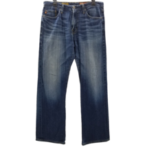 Adriano Goldschmied AG The Hero Mens Relaxed Fit Blue Jeans 32x31 - £22.15 GBP