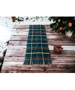 TWEEDMILL British Made Pure New Wool Fringed Winter Scarf Tartan Plaid N... - $1,172.64 MXN