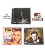 Bobby Darin Lot of 3 CDs The Best of Bobby Darin /new, Parade of Hits, L... - £15.69 GBP
