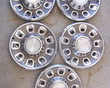 1968 PLYMOUTH CAR 14&quot; HUBCAPS OEM (5) 1969 BARRACUDA - £81.40 GBP