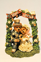 Boyds Bears: Grenville and Beatrice True Love - 02274 - Bearstone Collection - $20.50