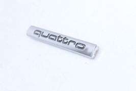 04-10 AUDI A8 L 4.2L QUATTRO REAR TRUNK LID BADGE LOGO EMBLEM Q7107 image 7