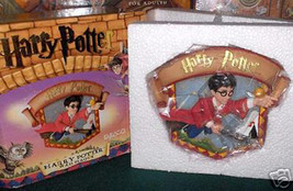 Harry Potter 3-D Wall Plaque Enesco Warner Bros Mint In Box - £11.71 GBP