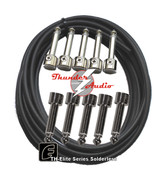 Thunder Audio TH-Elite Series 5+5 Solder-free Patch Cable Kit for Effects - $79.00