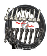 Thunder Audio TH-Elite Series 8R+8S Solder-free Patch Cable Kit for Effects - $129.00