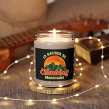 Scented Adventure: Escape into Aromatherapy with 9oz Soy Candles - £21.16 GBP