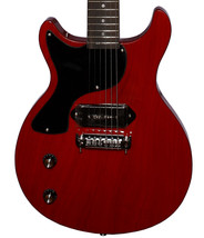 Tokai Love Rock Jr LP 56 Cherry Red LEFT HAND Electric Guitar New - $325.00