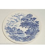 Enoch Wedgwood Countryside Dessert Plate Blue China England Tunstall Lot... - £39.29 GBP