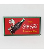 Coca Cola Porcelain Magnet (Sprite Boy &amp; Bottle) -1991 Ande Rooney Fridg... - £12.93 GBP