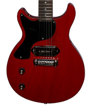 Tokai Love Rock Jr LP 56 Cherry Red LEFT HAND Electric Guitar with case New - $425.00