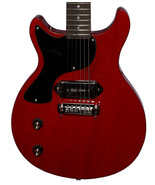 Tokai Love Rock Jr LP 56 Cherry Red LEFT HAND Electric Guitar with case New - £334.31 GBP