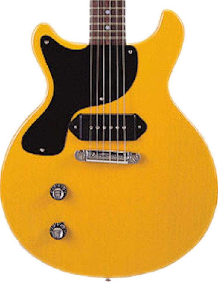 Primary image for Tokai Love Rock Jr LP 56 Yellow LEFT HAND Electric Guitar New