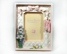 Spring Recital Picture Frame with Ballet Shoes  - $13.99