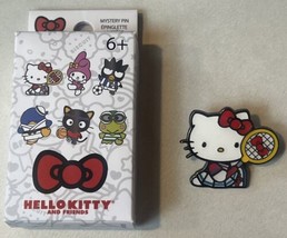 Loungefly Sanrio Hello Kitty &amp; Friends Hello Kitty Sports Blind Box Enamel Pin - £12.06 GBP