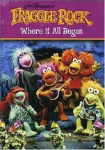 Fraggle Rock Where It All Began - Video NTSC Region 1 Digital Versatile Disc - £9.48 GBP