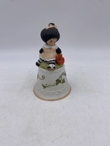 Vintage 1983 Ensco Barbi Sargent Poppyseed Collection Bell - £11.81 GBP