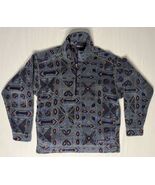 Vintage 90’s Patagonia Aztec Pattern Fleece Men’s Size Medium 1/4 Zip US... - $250.00