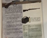 1998 Ruger 77/44 Rifles Vintage Print Ad Advertisement pa13 - $5.93