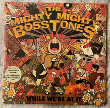 Mighty Mighty Bosstones - While We&#39;re At It Green &amp; Cream Colored Vinyl ... - £47.30 GBP