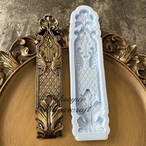 Border Silicone Mould cake mold fondant molds cake decorating tools Epoxy Resin - $13.85