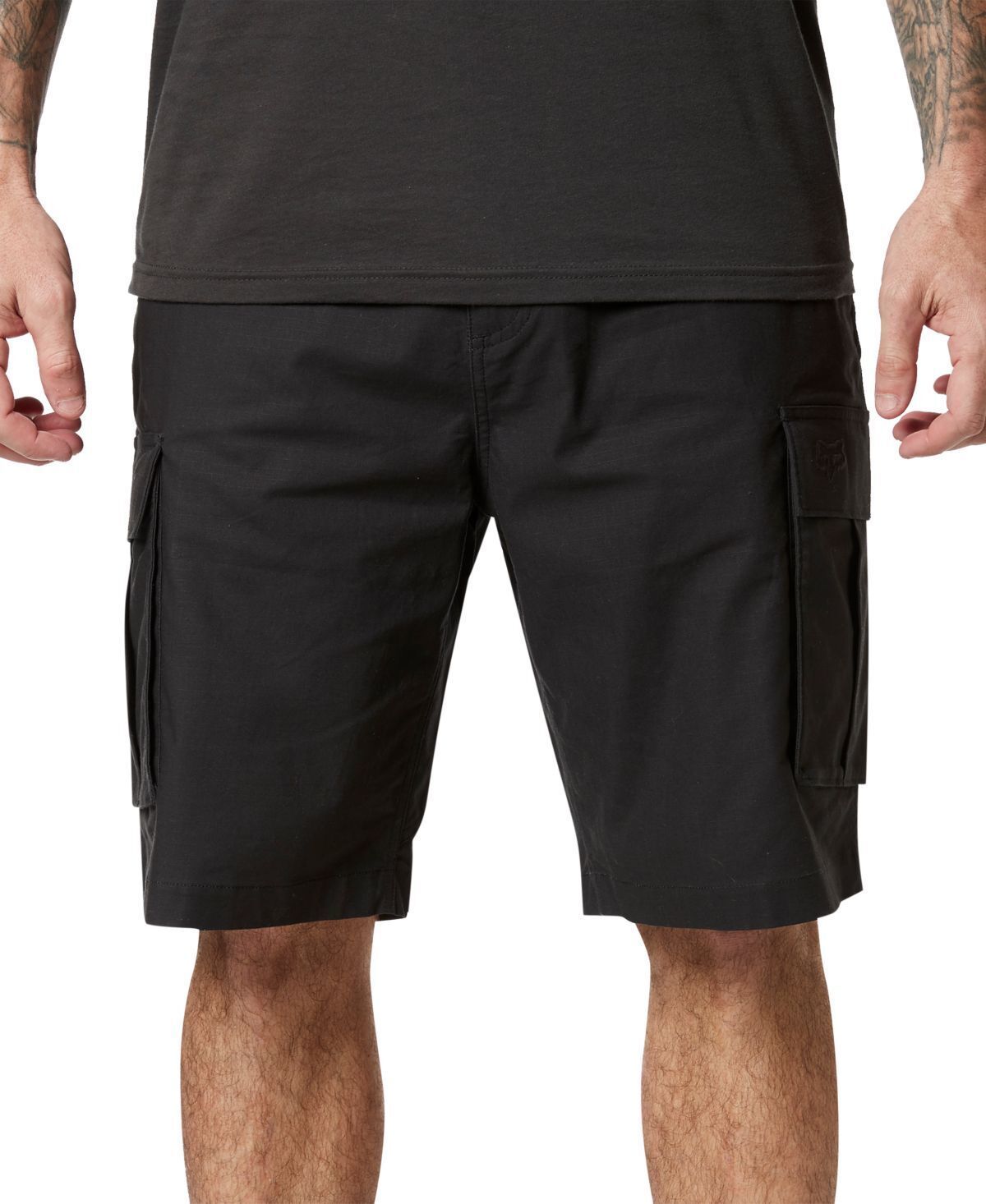Primary image for Fox Mens Slambozo Cargo Shorts Size 29 Color Black