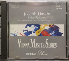 Haydn: String Quartets Nos. 1, 3 and 5 Venna Master Series (km) - £2.36 GBP