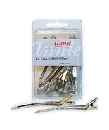 annie Duck Bill Clips (12pc) #3195 - $21.03 CAD