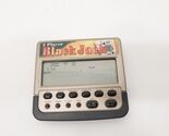 Radio Shack Deluxe 2 Player Black Jack Electronic Handheld Video Game 60... - $17.99