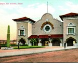 Vtg Cartolina C.1908 Sud Pacific Depot San Antonio, Tx - Non Usato - $20.46