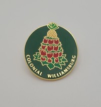 Colonial Williamsburg Virginia Collectible Souvenir Pin Apple Pineapple Tree - £19.31 GBP