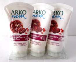 6 Pack Case Pomegranate &amp; Red Grape Revitalizing Moisture Body Cream ARK... - £6.26 GBP