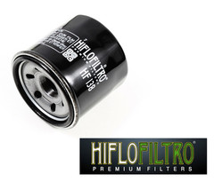 Hiflo Oil Filter Aprilia Arctic Cat Suzuki GSXR GSX Eiger King Quad Vinson HF138 - £6.35 GBP