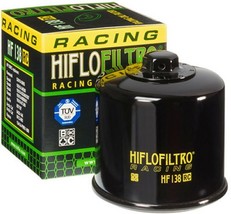 Hiflo Oil Filter Aprilia Arctic Cat Suzuki GSXR Eiger King Quad Vinson HF138RC - £7.77 GBP