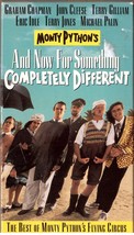 And Now For Something Completely Different VHS Monty Python John Cleese - £1.59 GBP