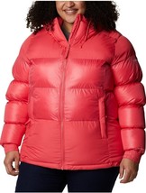 Columbia Pike Lake II Insulated Jacket Omni Heat Full Zip Hooded Puffer ... - £70.99 GBP